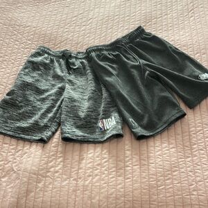 Boys M (10-12) NBA gym shorts.